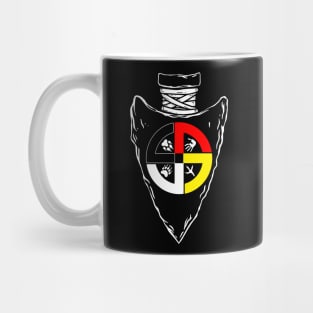 ARROWHEAD 5 (MEDICINE WHEEL) Mug